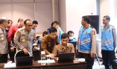 Pertama Kali, Polri Bentuk Posko Monitoring Pantau Penerimaan Anggota