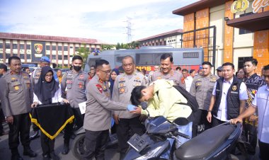 Polda Lampung Berhasil Ungkap 307 Pelaku Kejahatan Dalam Operasi Sikat Krakatau 2023
