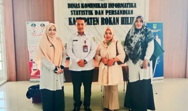 Kadis Kominfotiks Rohil Segera Luncurkan Website Resmi TP PKK, Dukung Transformasi Digital PKK