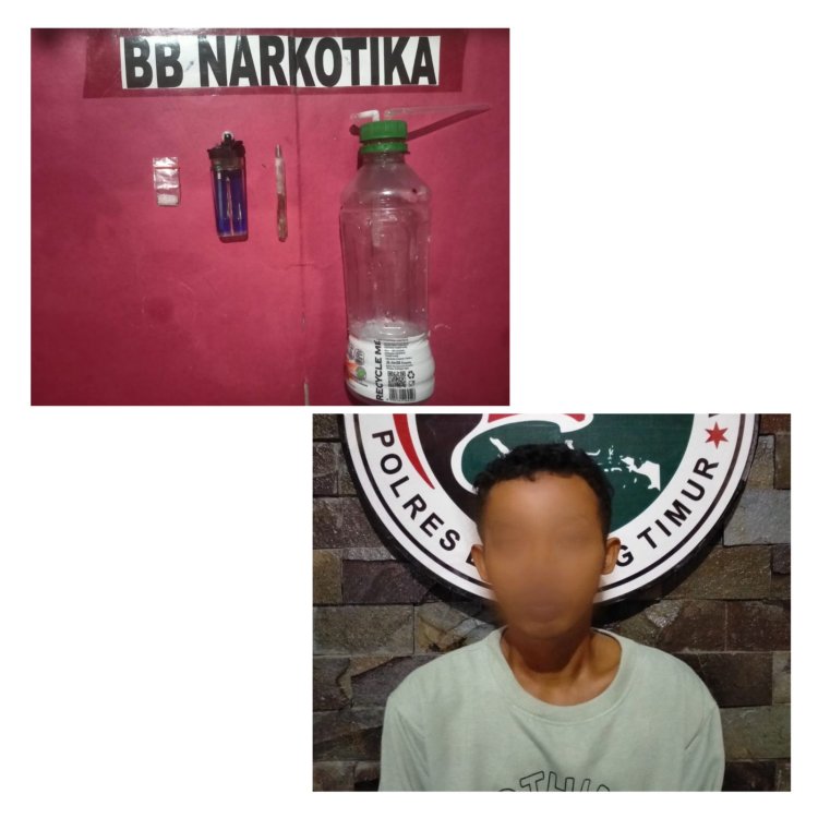 Seorang Warga Ditangkap Satres Narkoba Saat Edarkan Sabu