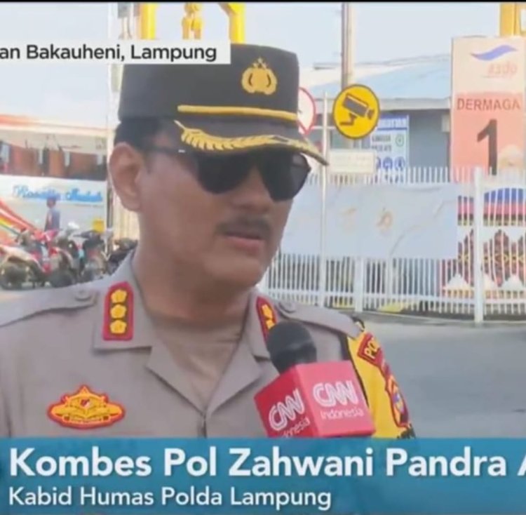 Selama Operasi Ketupat Krakatau 2023, Kejadian Laka Lantas Menurun