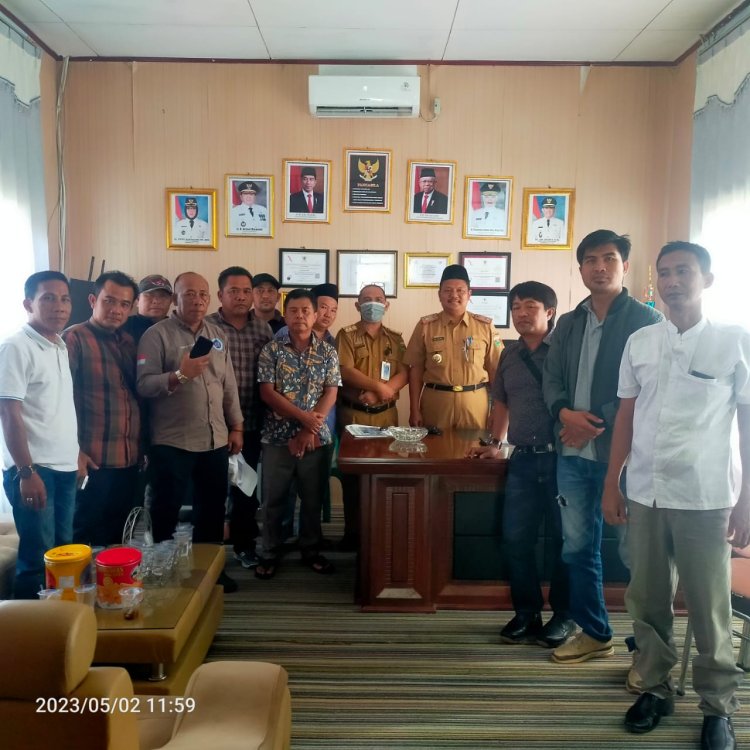 Pertanyakan Anggaran Advetorial, Wartawan 'Seruduk' Dinas Kominfo Tanggamus