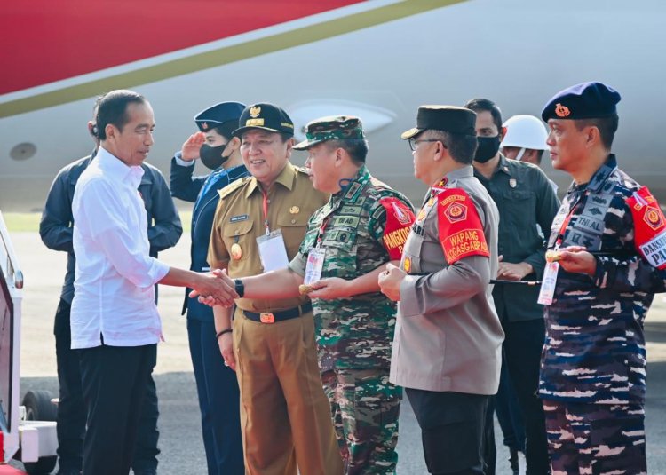 Anjangkarya ke Lampung, Presiden akan Tinjau Pasar dan Sejumlah Ruas Jalan