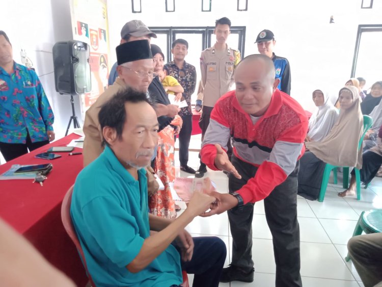 Pemerintah Pekon Tugu Mulya Salurkan BLT - DD Tahun 2023.