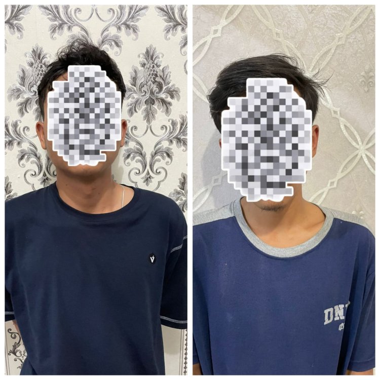 Kedapatan Memiliki Sabu, 2 Pemuda Diamankan Sat Res Narkoba Polres Lambar