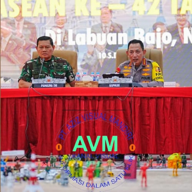 Kapolri dan Panglima Sepakat Sinergitas TNI-Polri Kunci Sukses Keamanan KTT ASEAN