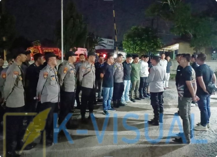 Polres Tuba Bubarkan Acara Organ Tunggal di Hajatan yang Lampaui Batas Izin