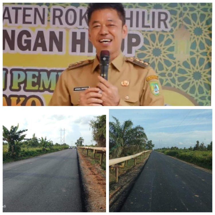 Sukses Yakinkan PT PHR, Jalan Lintas Kubu Akan Diaspal Hotmix Sepanjang 14 Km