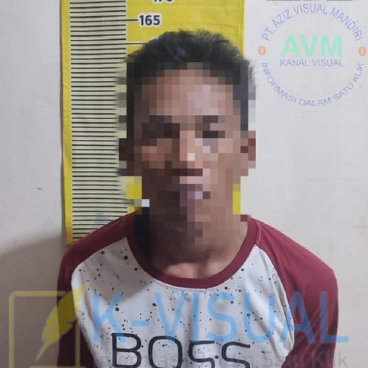 Polres Lampung Timur "Jemput" Pelaku Curat Motor di Siang Bolong