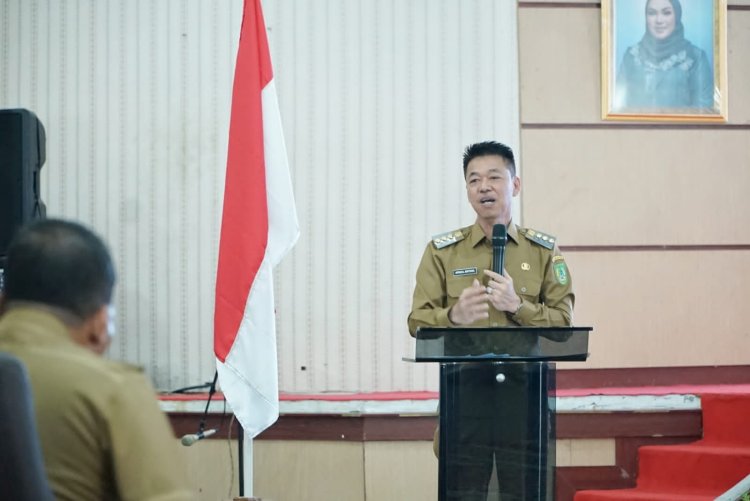 Gagalnya Pertumbuhan Anak Balita, Bupati Buka Forum Koordinasi Percepatan Penurunan Stunting
