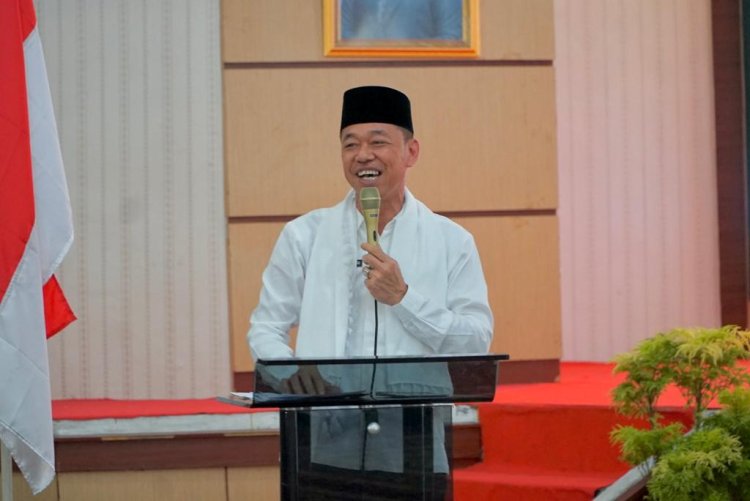 270 Orang Peserta Ikuti Bimbingan Manasik Haji Tingkat Kabupaten yang Dibuka Bupati Rohil