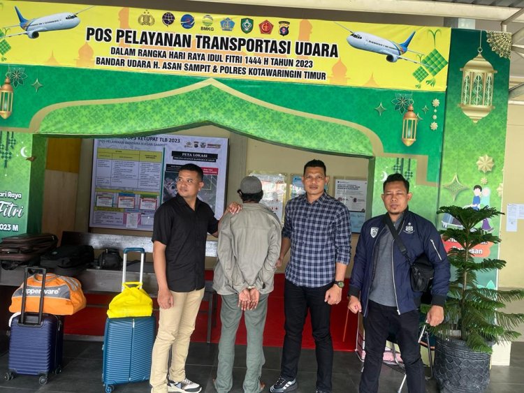 Terduga Buronan Korupsi "Dana Desa" Ditangkap Satuan Polres Lampung Timur