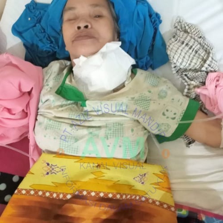 Ayo Bantu Biaya Pengobatan Warga Penderita Kanker Tiroit "Open Donasi"