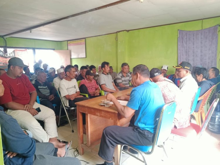 Pemerintah Pekon Way Petay Bersama Masyarakat Gelar Musyawarah