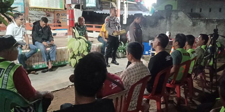 Polres Lampung Timur Adakan Lomba Siskamling