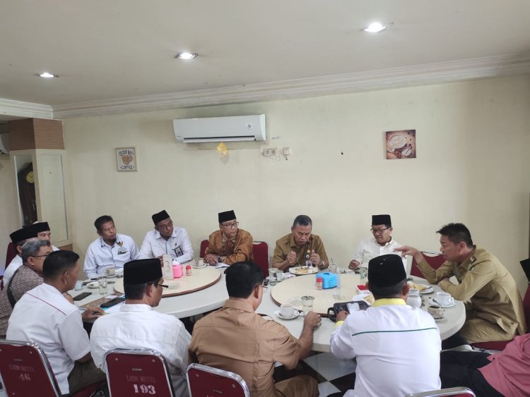 Bupati Rohil Harapkan Zakat Baznas Capai 20 Miliar Pertahun