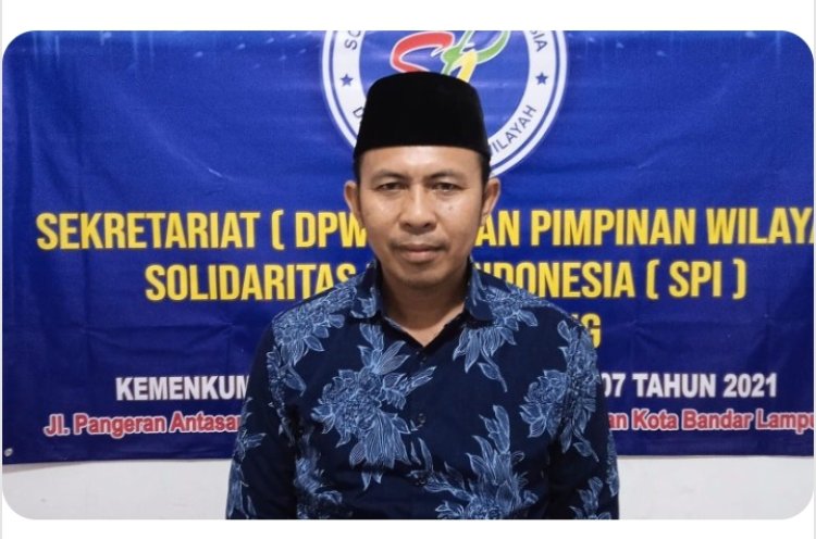DPD SPI Pesawaran Kecam Kriminalisasi Pers di Desa Kebagusan