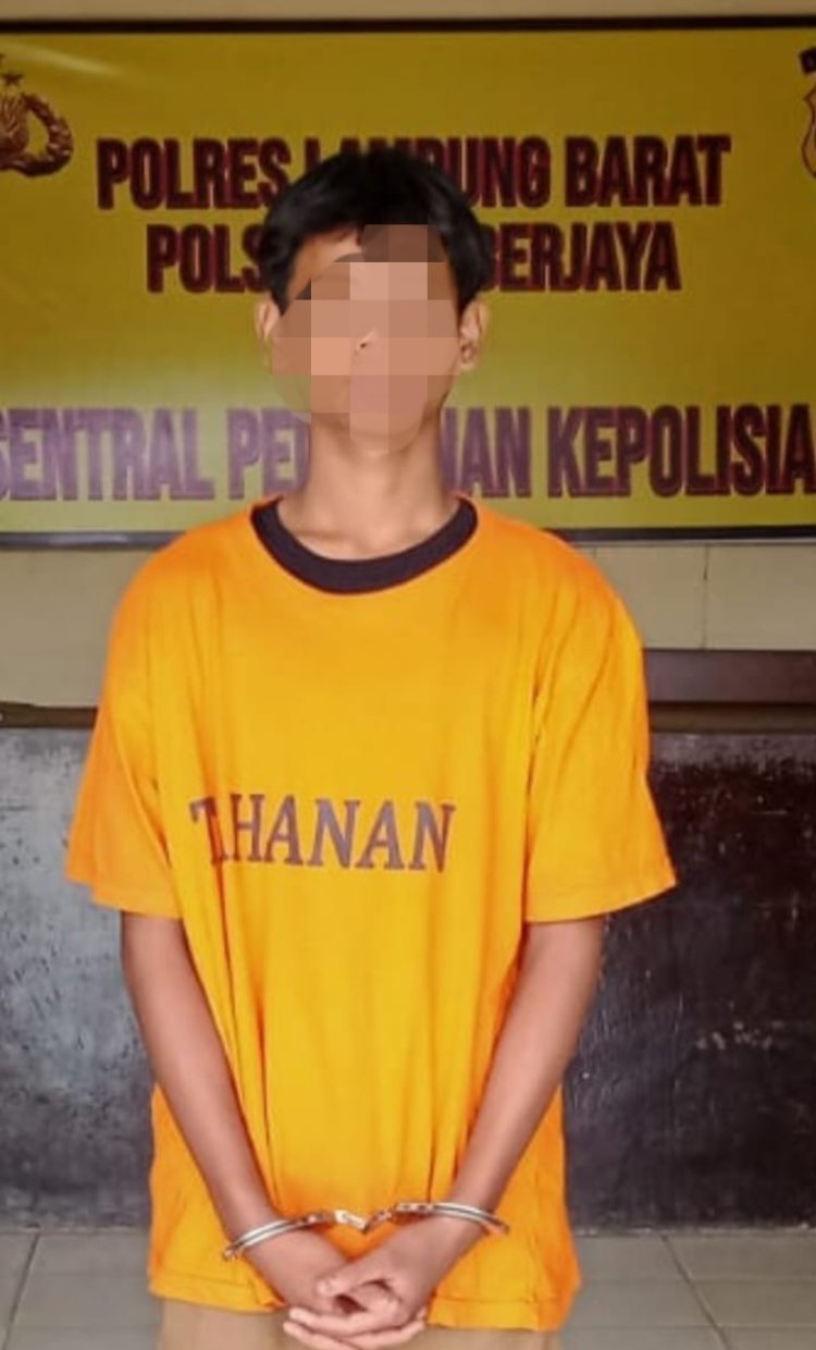 Sempat Melarikan Diri, Pelaku Pembobol Rumsong Diringkus Tekab 308 Presisi Polsek Sumber Jaya