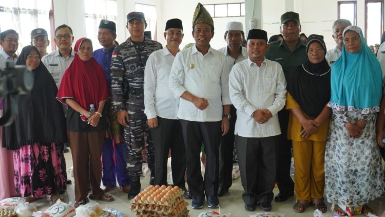 Pengurus BPkep Kepenghuluan Priode 2023 - 2025 Dilantik, Wabup Rohil : Harus Akur, Saling Merangkul