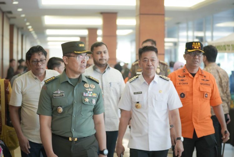 Bupati Rohil Hadiri Peringatan Hari Keterbukaan Informasi Nasional di Kabupaten Kampar