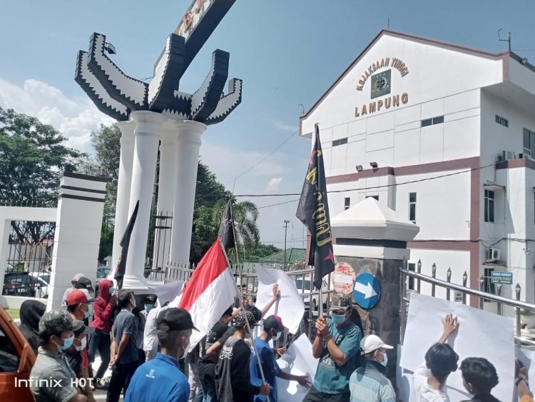 KRAMAT Minta Kejati Usut Dugaan Korupsi di Sekwan Lampung Utara