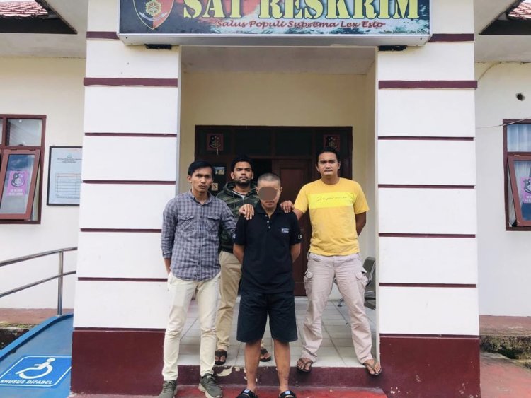Tekab 308 Presisi Polres Lampung Barat Ungkap TO Ops Sikat Krakatau 2023