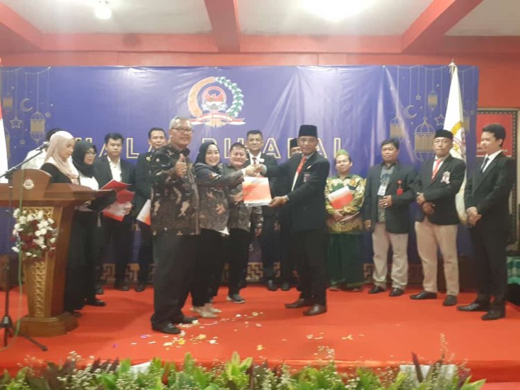 Halal Bihalal LAI, Beberapa Kadep Terima SK Pengangkatan