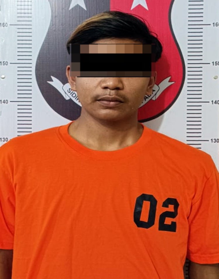 Polsek Blambangan Umpu Bekuk Pelaku Curat HP di Bandar Dalam