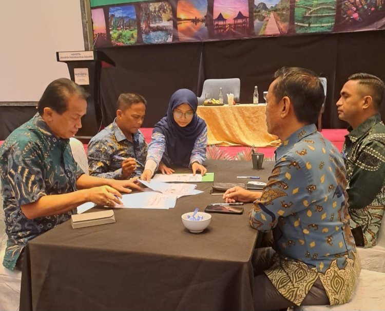 Kementerian Desa PDTT Salurkan Bantuan Dana di Kepenghuluan Tanjung Medan