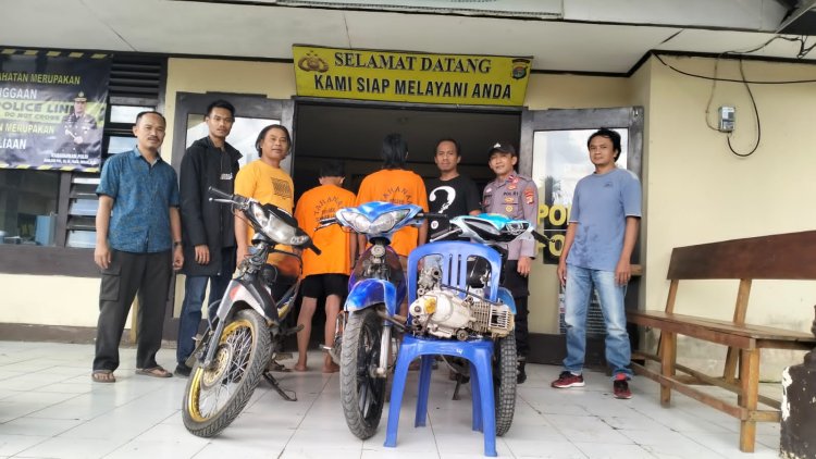 Tekab 308 Presisi Polres Lambar dan Polsek Sumber Jaya Ungkap Kasus Curat dan Penadah