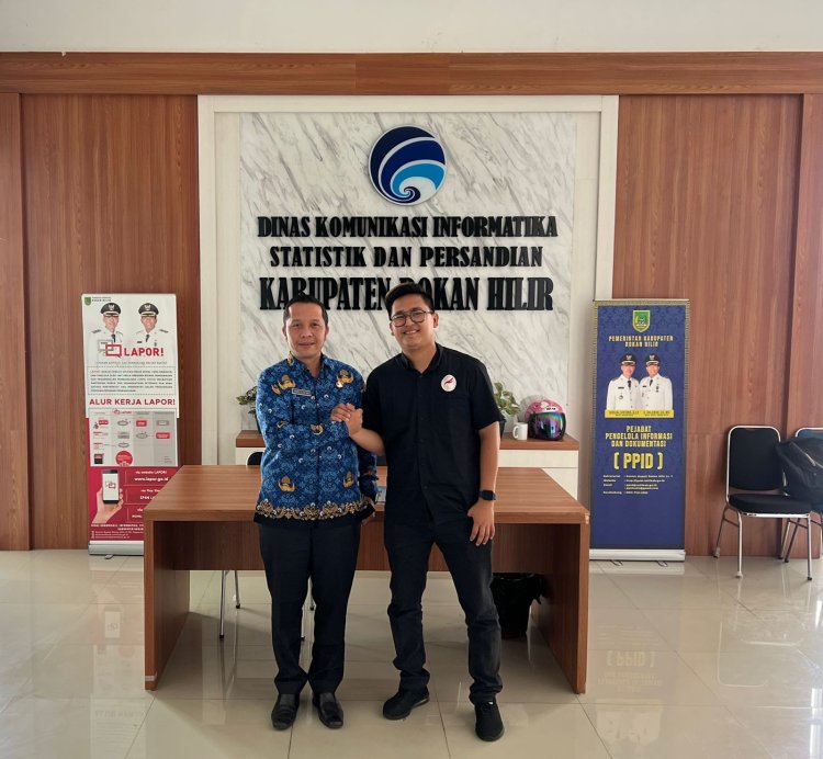 Gerakkan Kembali Komunitas E-Sports, Diskominfo Rohil Bantu Bangkitkan Semangat dan Prestasi Player