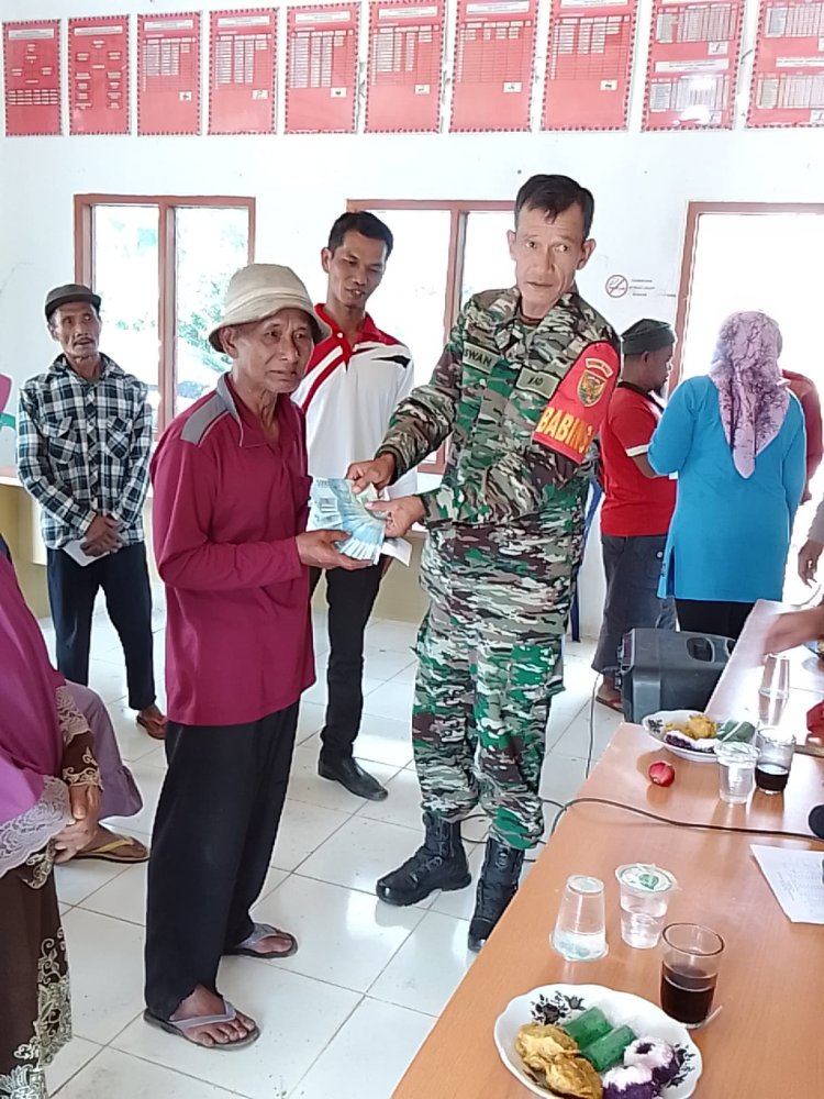 Pekon Suka Damai Salurkan BLT-DD Bulan Januari-Maret Tahun 2023