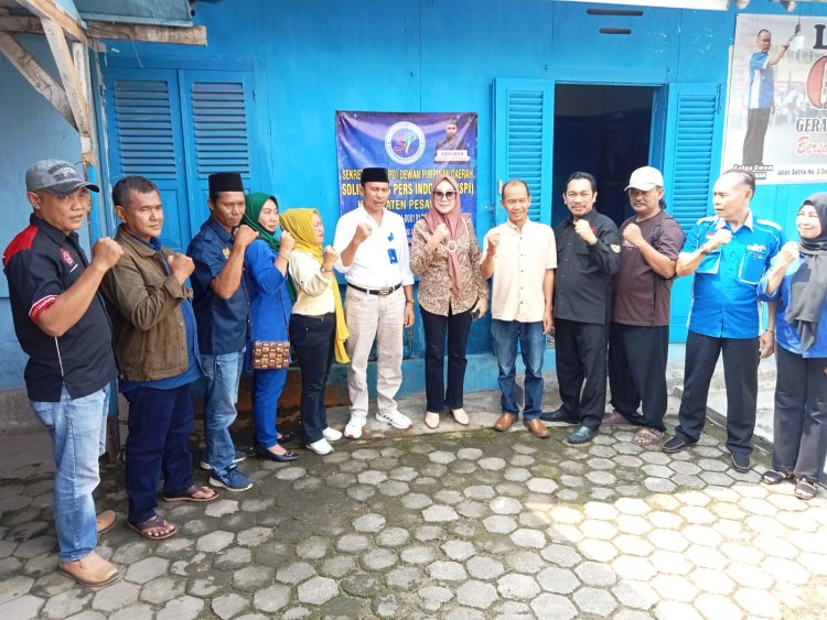 DPD SPI pesawaran Gelar Musyawarah Pemantapan Pengurus