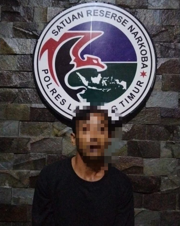 Pengguna dan Pengedar Narkoba Jenis Sabu Ditangkap Polisi