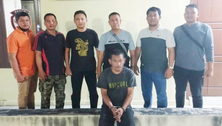 Pencurian Sepeda Motor Kawasaki KLX di Sungai Nibung Diungkap Polisi