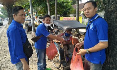 Solidaritas Pers Indonesia Kota Metro Giat "Jumat Berkah"