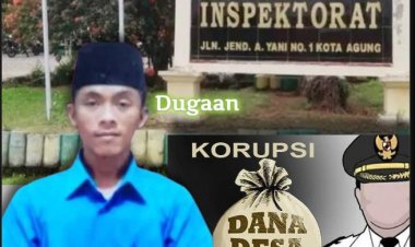 Gustam : Pertengahan Bulan Ini Kami Akan Periksa Pekon Talang Lebar