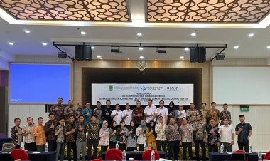 Uji Kompetensi Berbasis SKKN Bidang Digital dan TIK, Diskominfotik Rohil Gelar Bimtek