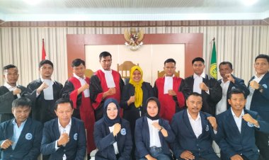 Penghulu Bagan Nibung Akan Selesaikan Program Study Sarjana dengan Gelar Sarjana Hukum