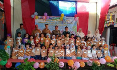 Perpisahan Paud dan TK Pura Asih Tahun Ajaran 2022-2023 Diisi Berbagai Penampilan