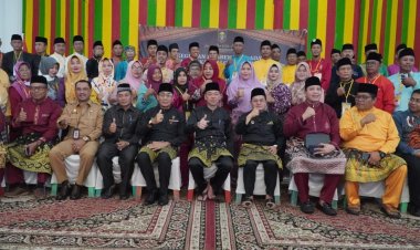 Ajak Calon Penghulu Tidak Lakukan Money Politik, Bupati Rohil Buka Pembekalan Adat