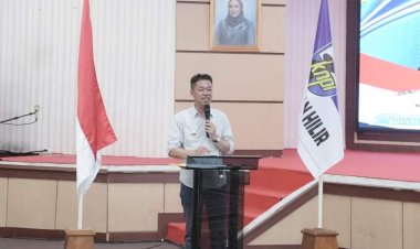 Hadiri Musda ke VII KNPI Rohil 2023, Bupati Rohil : Siapapun yang Terpilih Akan Kita Dorong