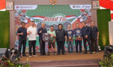 KLHK Promosikan IKN, Gelar Fun "Bike Road To IKN" di Kawasan Titik Nol