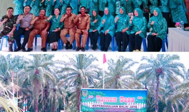 Camat Balai Jaya Hadiri Gelar Lomba Pokja IV Keluarga Sehat dan Tangguh Bencana