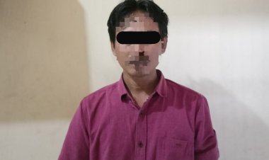 Gadaikan Emas Palsu Seorang Buruh Tani Ditangkap Tekab 308 Presisi Polres Lampura