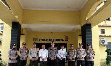 Apel Ketua Satkamling dan Pemberian Reward Giat Lomba Satkamling