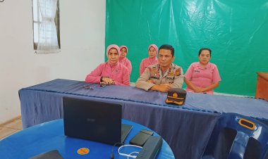 Dalam Rangka HUT Bhayangkara ke-77, Kapolsek Bagan Sinembah Resmikan Graha Bhayangkara