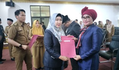 Bupati Tanggamus Lantik Pejabat Eselon II