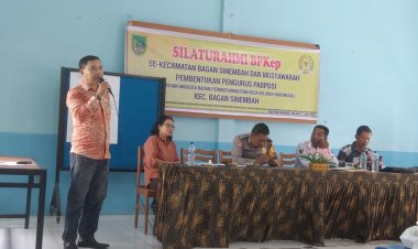 Kecamatan Bagan Sinembah Adakan Silaturahmi BPkep, Bentuk ke Pengurusan PABPDSI