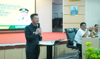 Bupati Rohil Serahkan SK Pengangkatan P3K Tenaga Kesehatan dan Ambil Sumpah Jabatan Fungsional Guru PNS